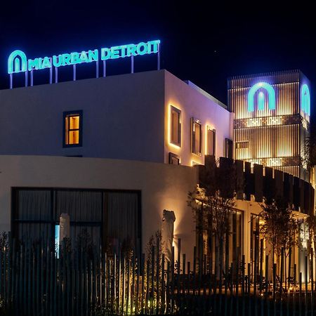 Mia Urban Detroit Tanger Ξενοδοχείο Εξωτερικό φωτογραφία